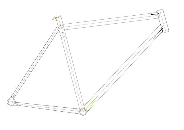 Leader Mordecai Frame – FIXED GEAR ARCHIVE
