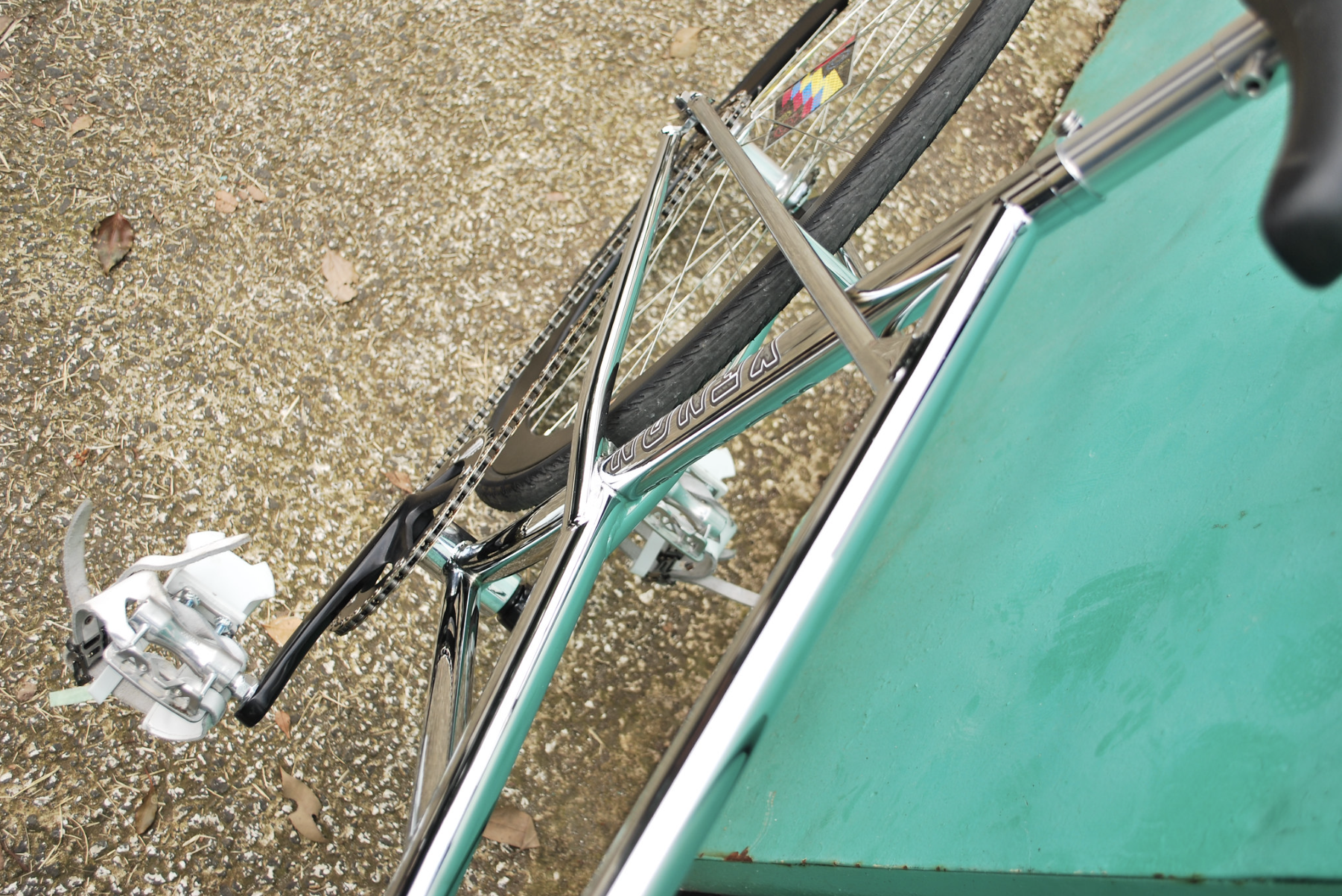 Starfuckers Xenon Frame – FIXED GEAR ARCHIVE
