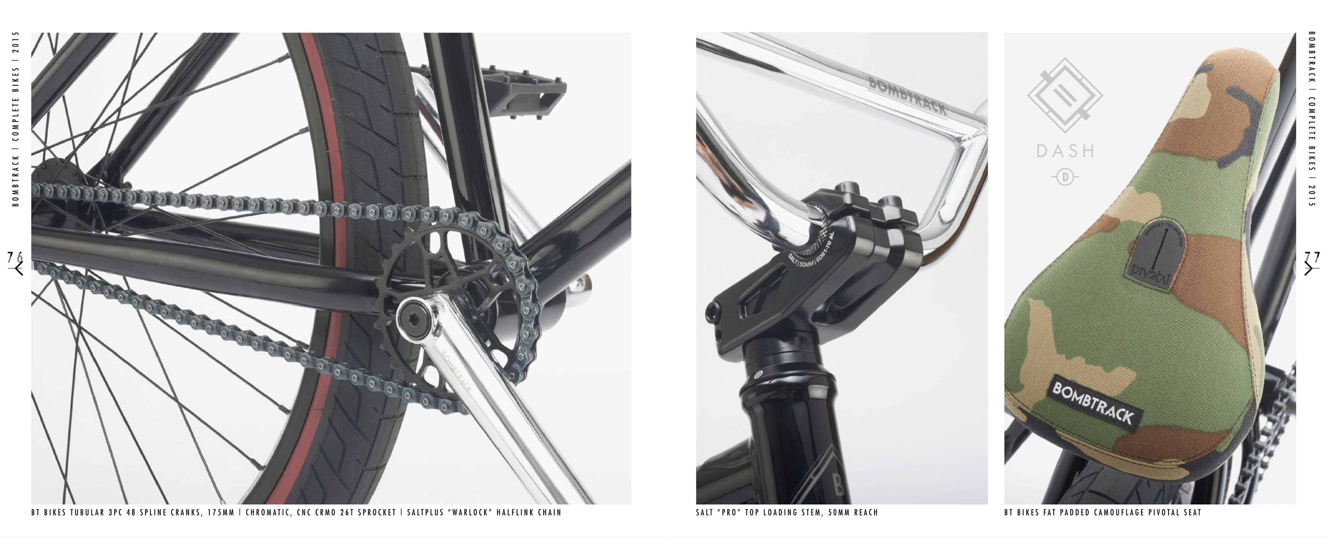 Bombtrack Dash 2015 Frame – FIXED GEAR ARCHIVE