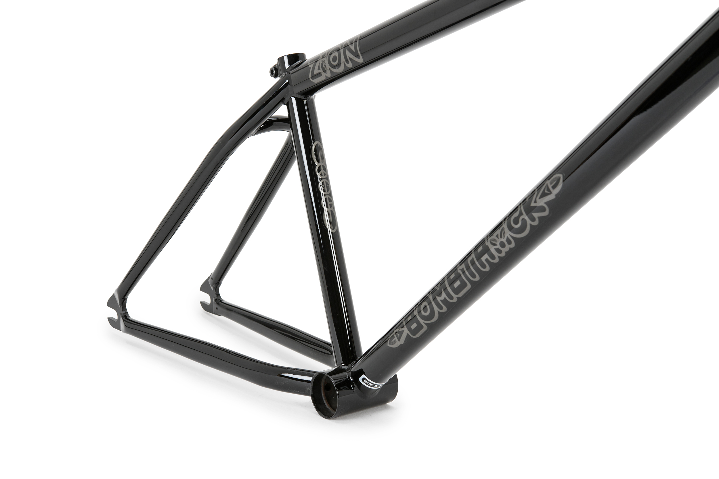 ZION MTBフレーム 26\" クロモリ エキセントリックBB シングル ZION MTBフレーム 26