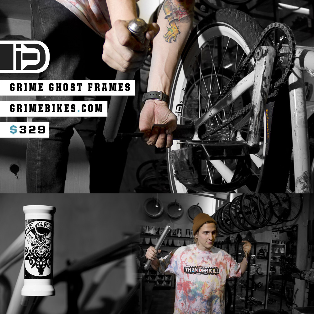 Ghost Frame Roe Grime Ghost Frame – FIXED GEAR ARCHIVE