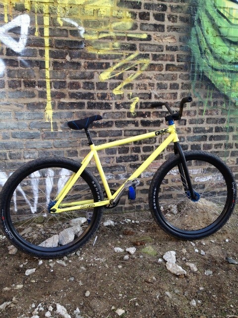 THE GRIME G.O.A.T (Mサイズ) FGFS ピスト トリック BMX