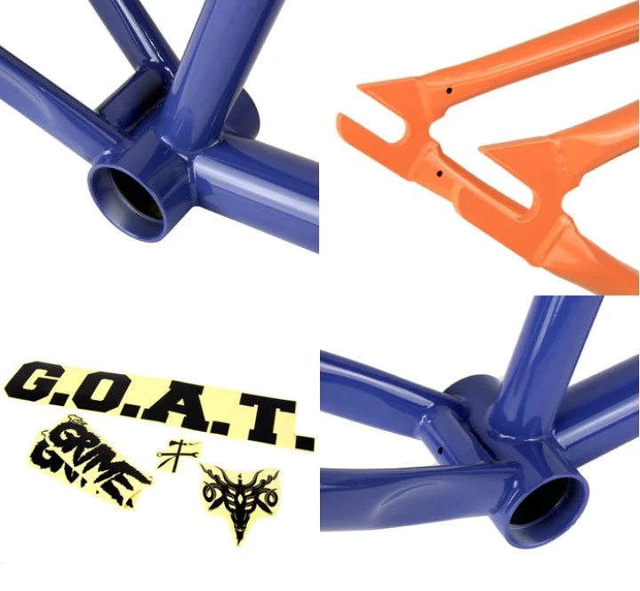 THE GRIME G.O.A.T (Mサイズ) FGFS ピスト トリック BMX