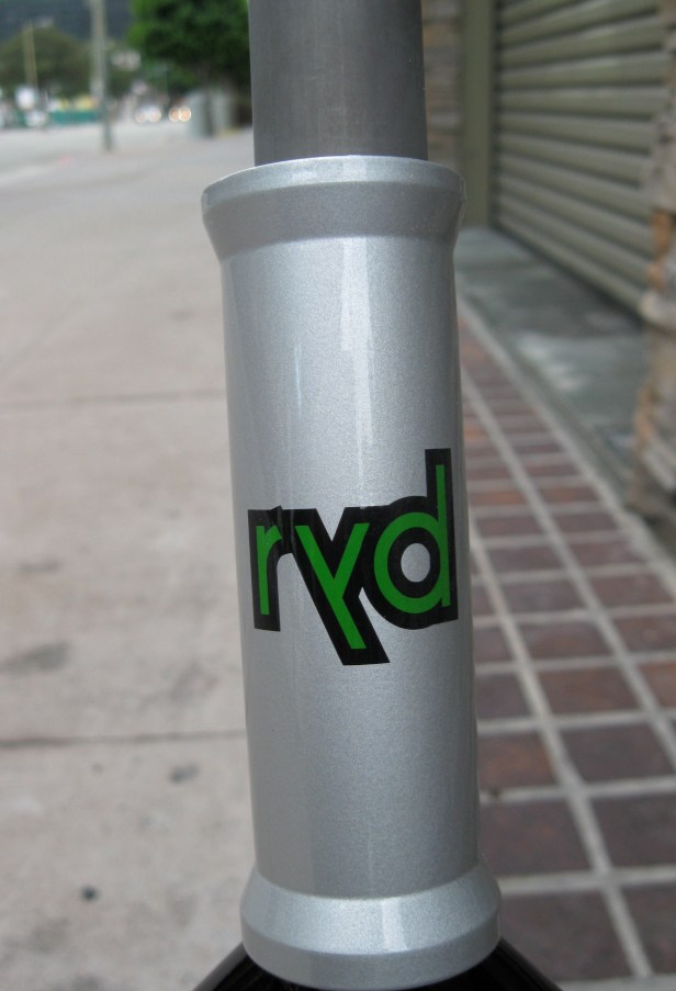 RYD Conflict Frame – FIXED GEAR ARCHIVE