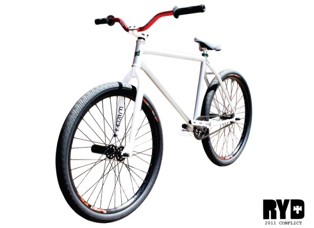 RYD Conflict Frame – FIXED GEAR ARCHIVE