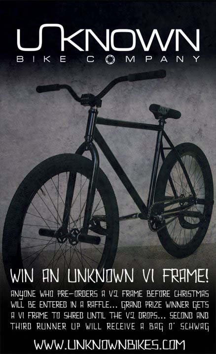 Unknown V.1 Frame – FIXED GEAR ARCHIVE