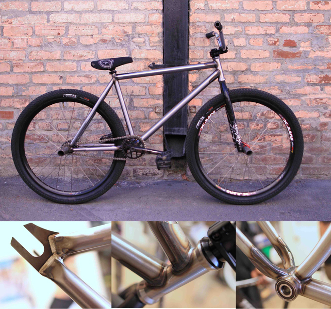 Unknown V.3 Frame – FIXED GEAR ARCHIVE