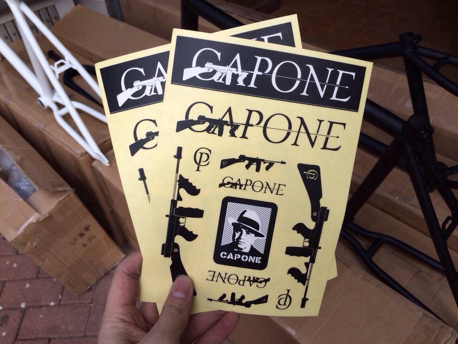 Capone 2014 Frame – FIXED GEAR ARCHIVE