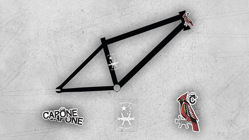 Capone Cardinal Frame – FIXED GEAR ARCHIVE
