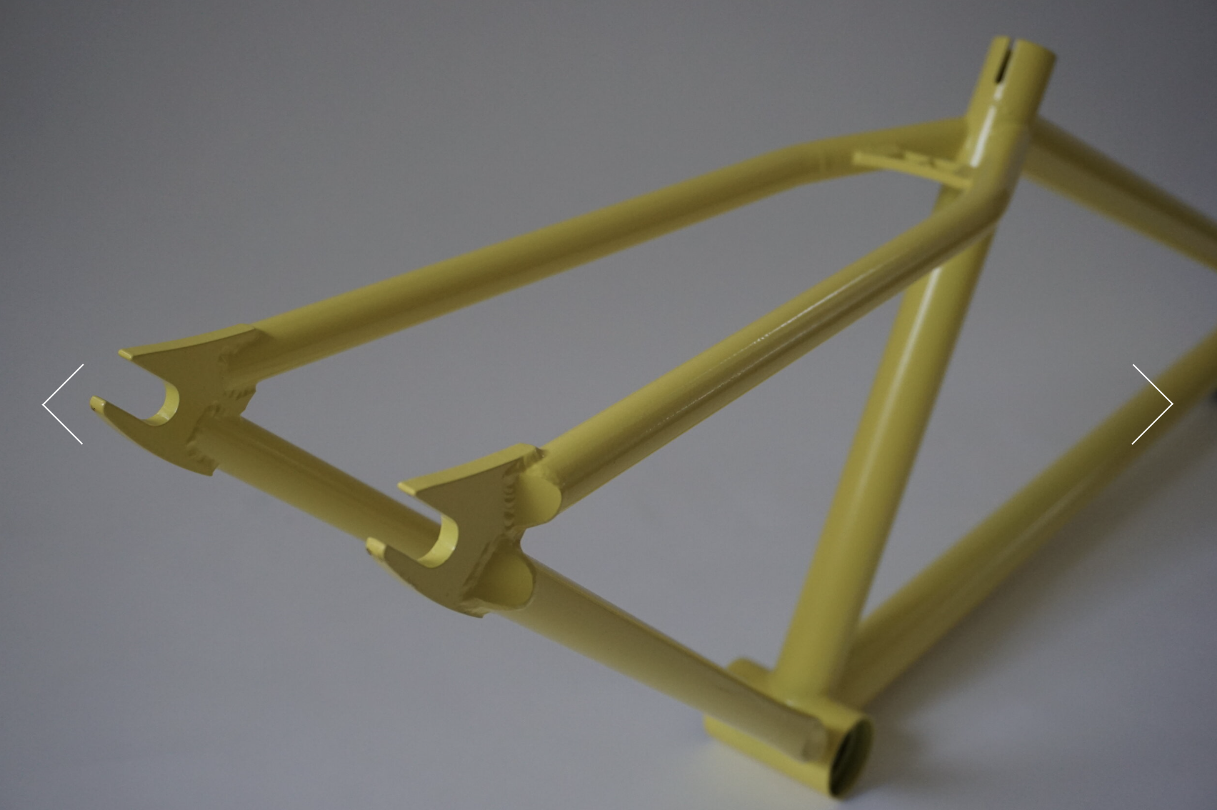 パーツ付属格安！競輪 Bomber pro ピストフレーム イエロー 公道走行不可】 ボンバープロ BOMBER PRO トラック ピスト NJS