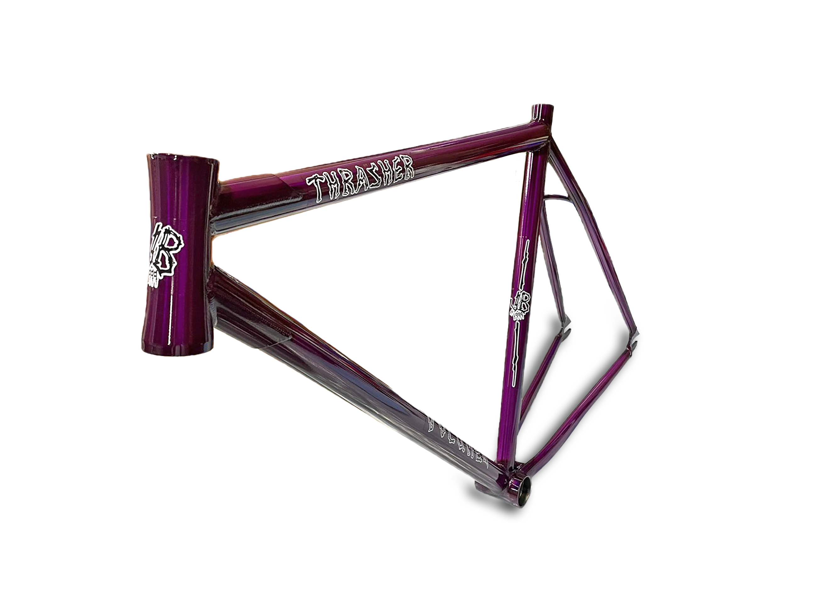Volume Thrasher 2023 Frame – FIXED GEAR ARCHIVE