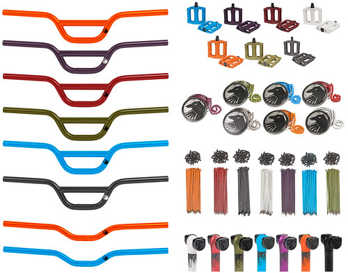 BMX バー SHADOW CONSPIRACY VULTUS 13B 4Pc Shadow Vultus Bars Shadow Conspiracy Handlebars Shadow Conspiracy