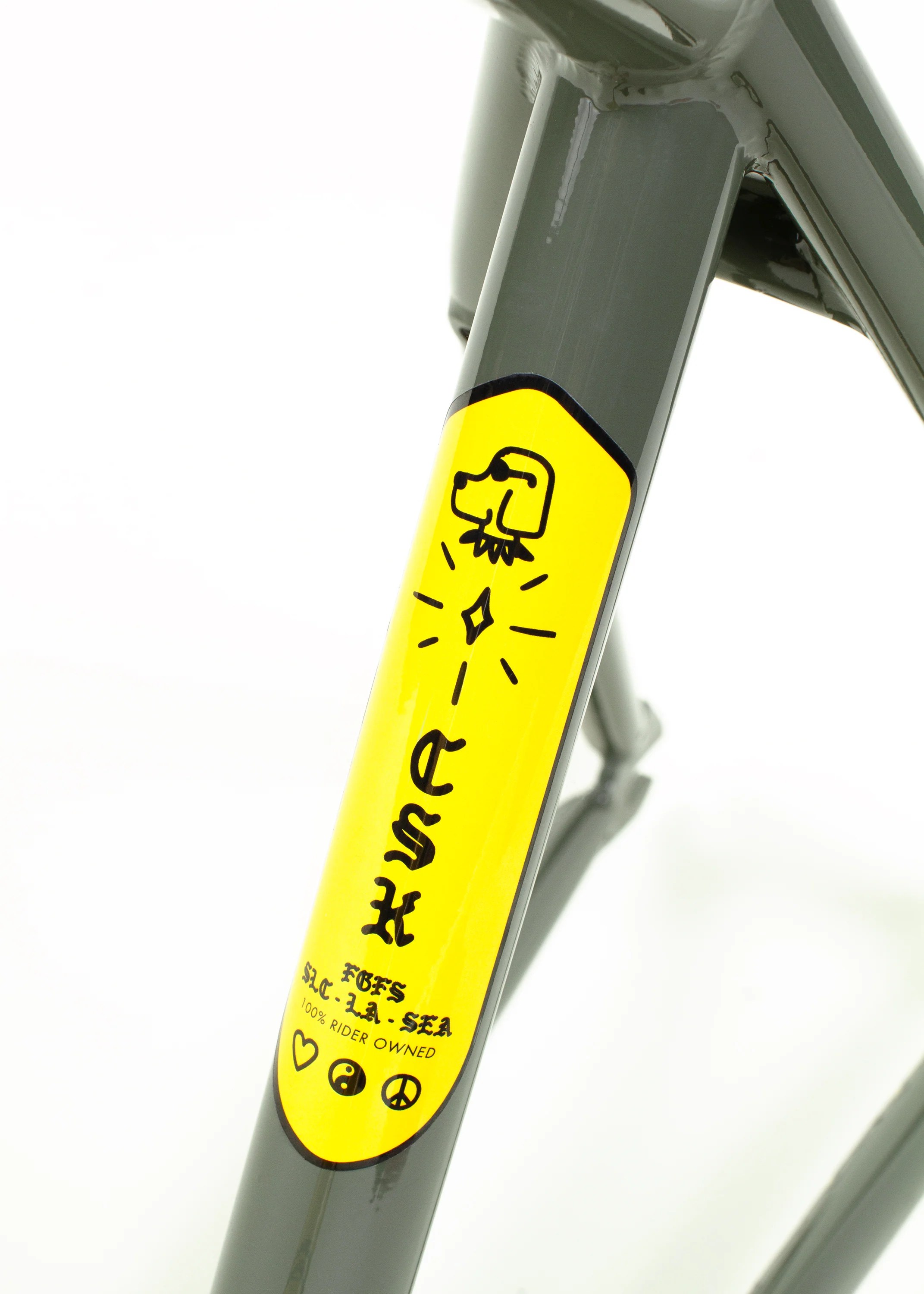 Fixed Ruff Ruff Glimmer Frame – FIXED GEAR ARCHIVE