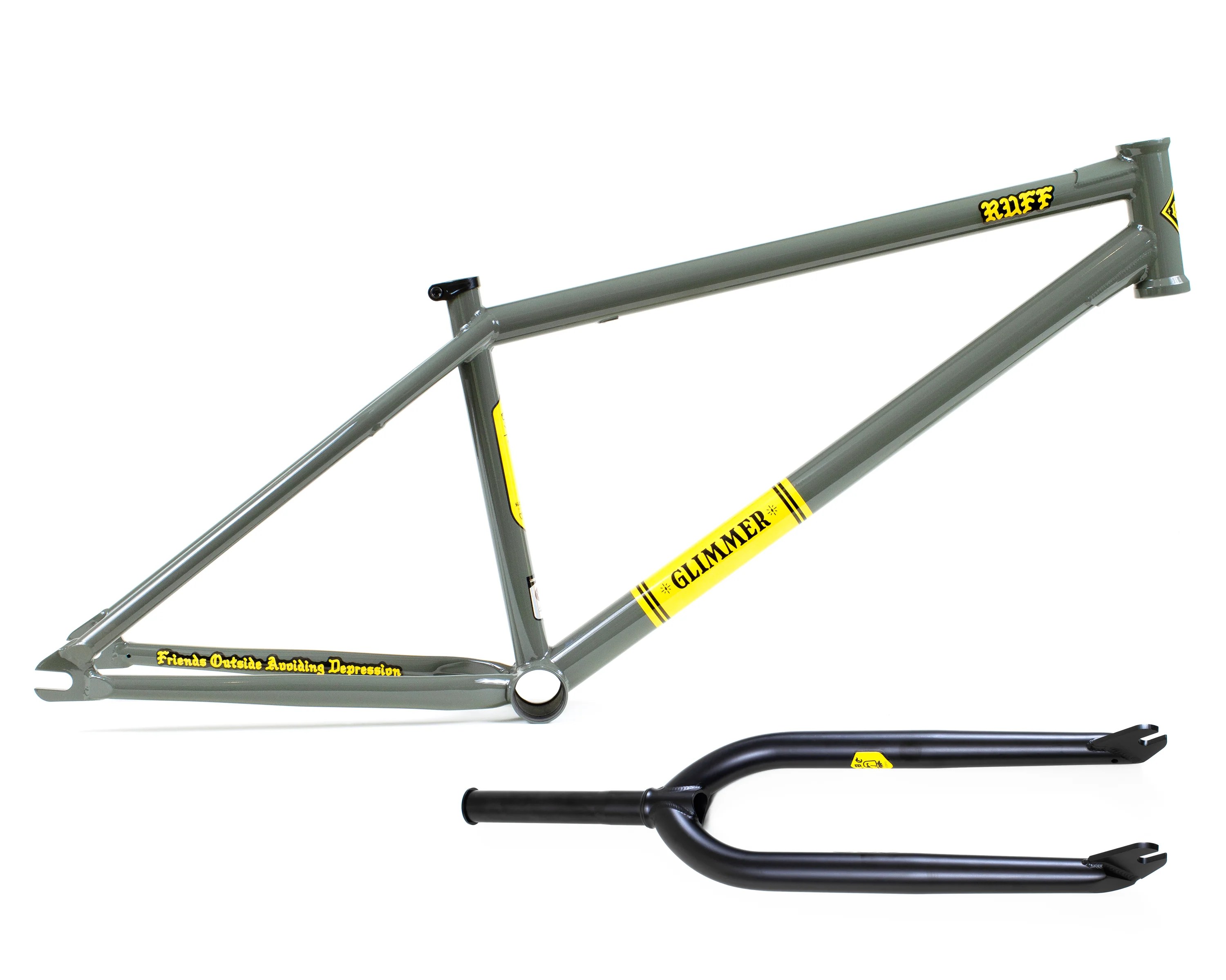Fixed Ruff Ruff Glimmer Frame – FIXED GEAR ARCHIVE