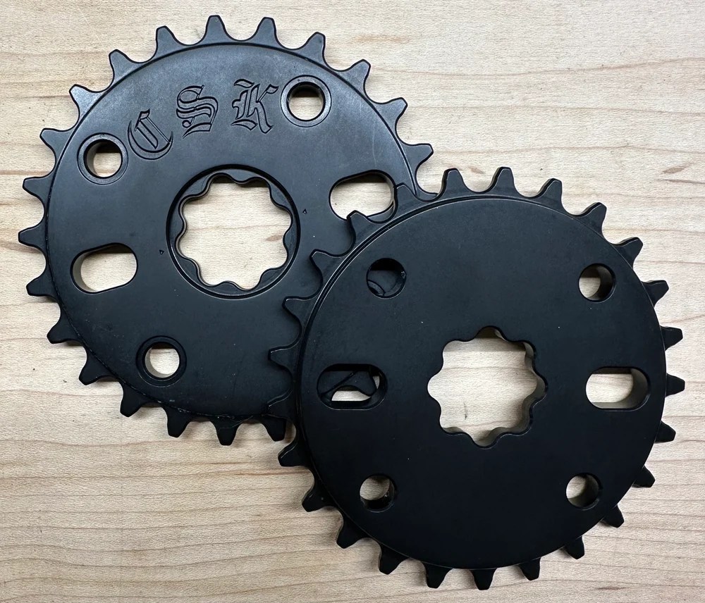 Fixed Ruff Ruff CSK Sprocket – FIXED GEAR ARCHIVE