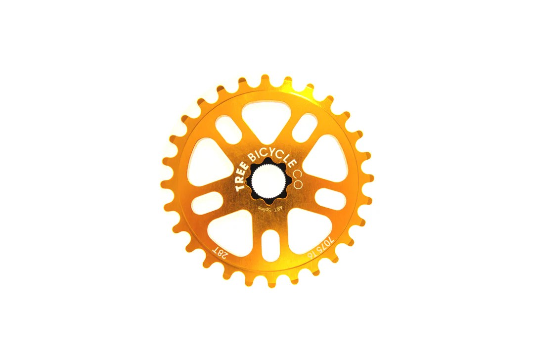 BMX スプロケット TREE ORIGINAL SPROCKET 28T Tree Original Sprocket – FIXED GEAR ARCHIVE