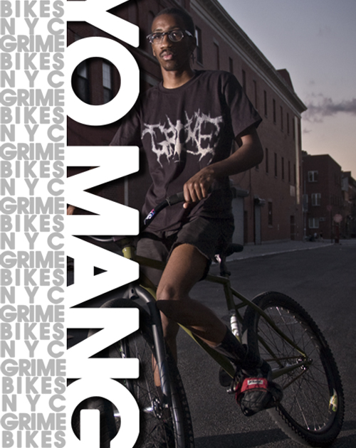 Grime YOMANG! Frame – FIXED GEAR ARCHIVE