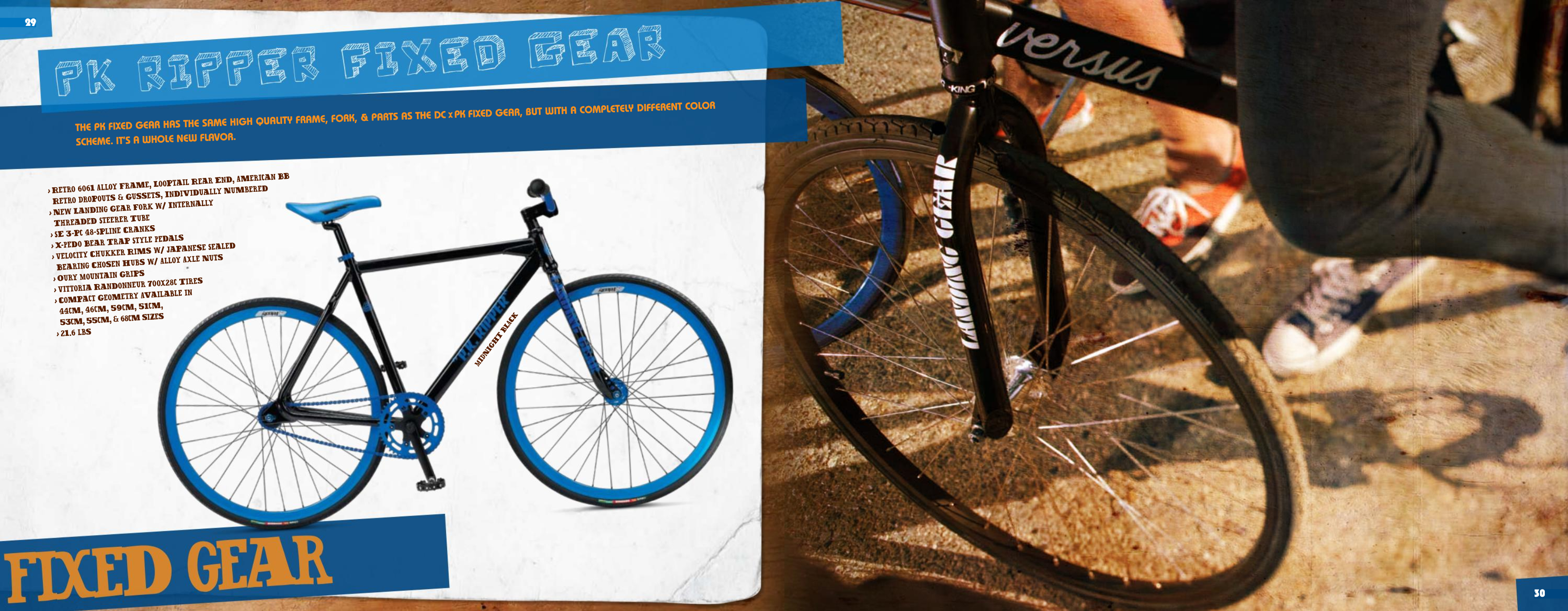 SE BIKES DC PK RIPPER 540mm ピストバイク カスタム SE BIKES DC PK RIPPER 540mm ピストバイク カスタム SE BIKES DC PK