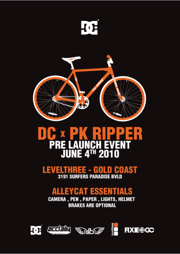 SE PK Ripper 2010 – FIXED GEAR ARCHIVE