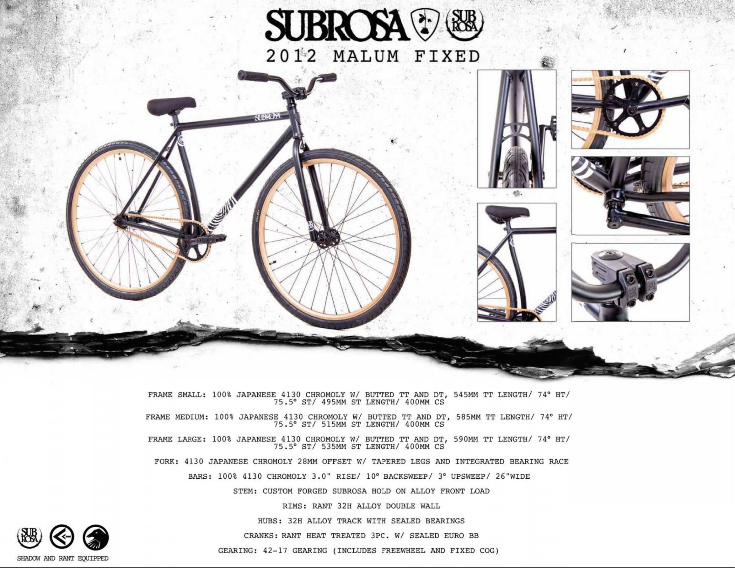 Subrosa Malum Fixed 2012 – FIXED GEAR ARCHIVE