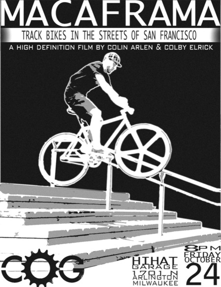 スポーツ・フィットネス MACAFRAMA DVD Macaframa – FIXED GEAR ARCHIVE