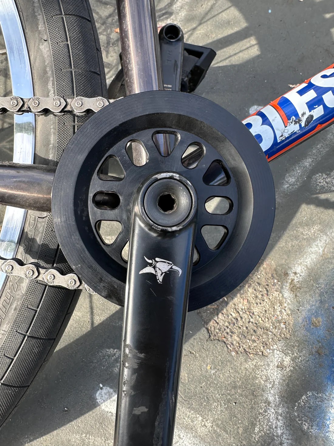 Fixed Ruff Ruff Good Enough Sprocket – FIXED GEAR ARCHIVE